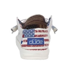 Heydude Men's Wally Off White Patriotic 8 Heydude Men's Wally Off White Patriotic -Heydude 110060184 4