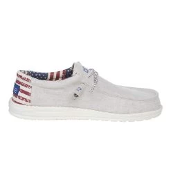 Heydude Men's Wally Off White Patriotic 9 Heydude Men's Wally Off White Patriotic -Heydude 110060184 5