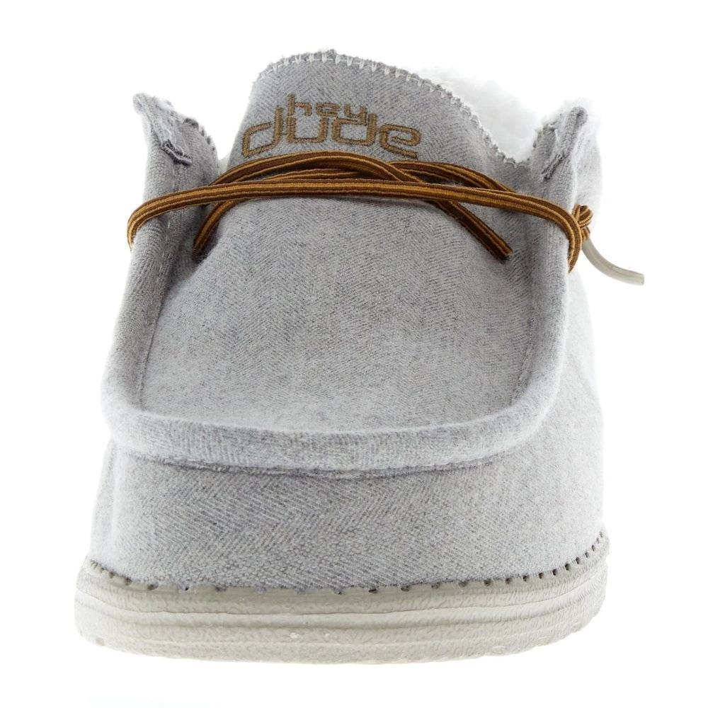 Heydude Men`s Hey Dude Wally Herringbone Grey 2 Heydude Men`s Hey Dude Wally Herringbone Grey - Image 2