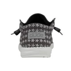 Heydude Men's Hey Dude Wally Gray Patriotic Casual Shoe -Heydude 110063196 4