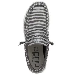 Heydude Men's Hey Dude Wally Gray Patriotic Casual Shoe -Heydude 110063196 5