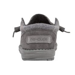 Heydude Men`s Hey Dude Wally Corduroy Night Owl -Heydude 110063243 4