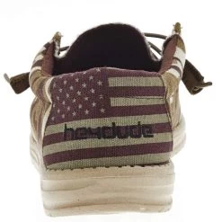 Heydude Mens Hey Dude Wally Camo Flag -Heydude 110067037 04