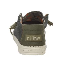 Heydude Men`s Hey Dude Wally Sox Pine -Heydude 110351579 4