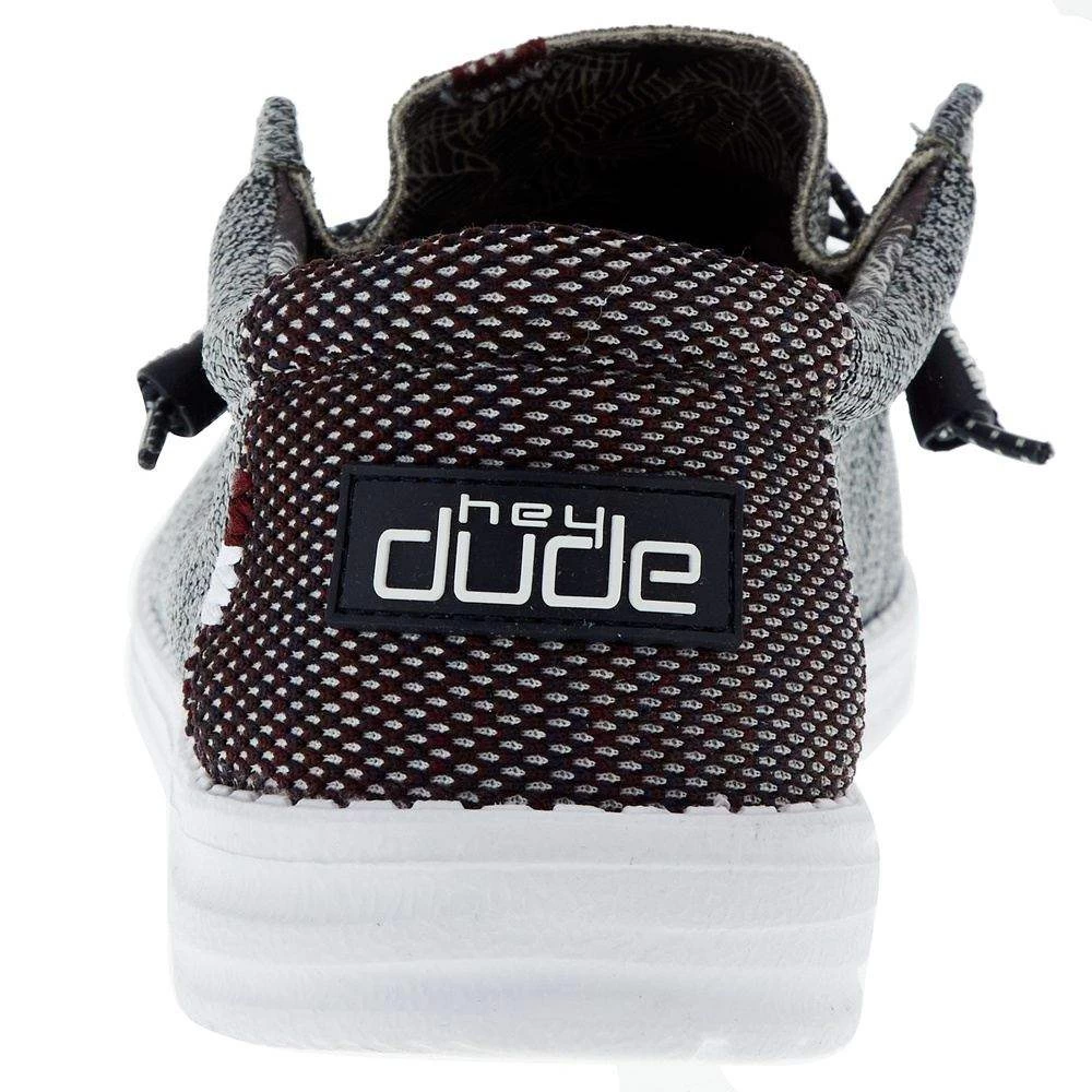 Heydude Men`s Hey Dude Wally Sox Camo Olivine 4 Heydude Men`s Hey Dude Wally Sox Camo Olivine - Image 4