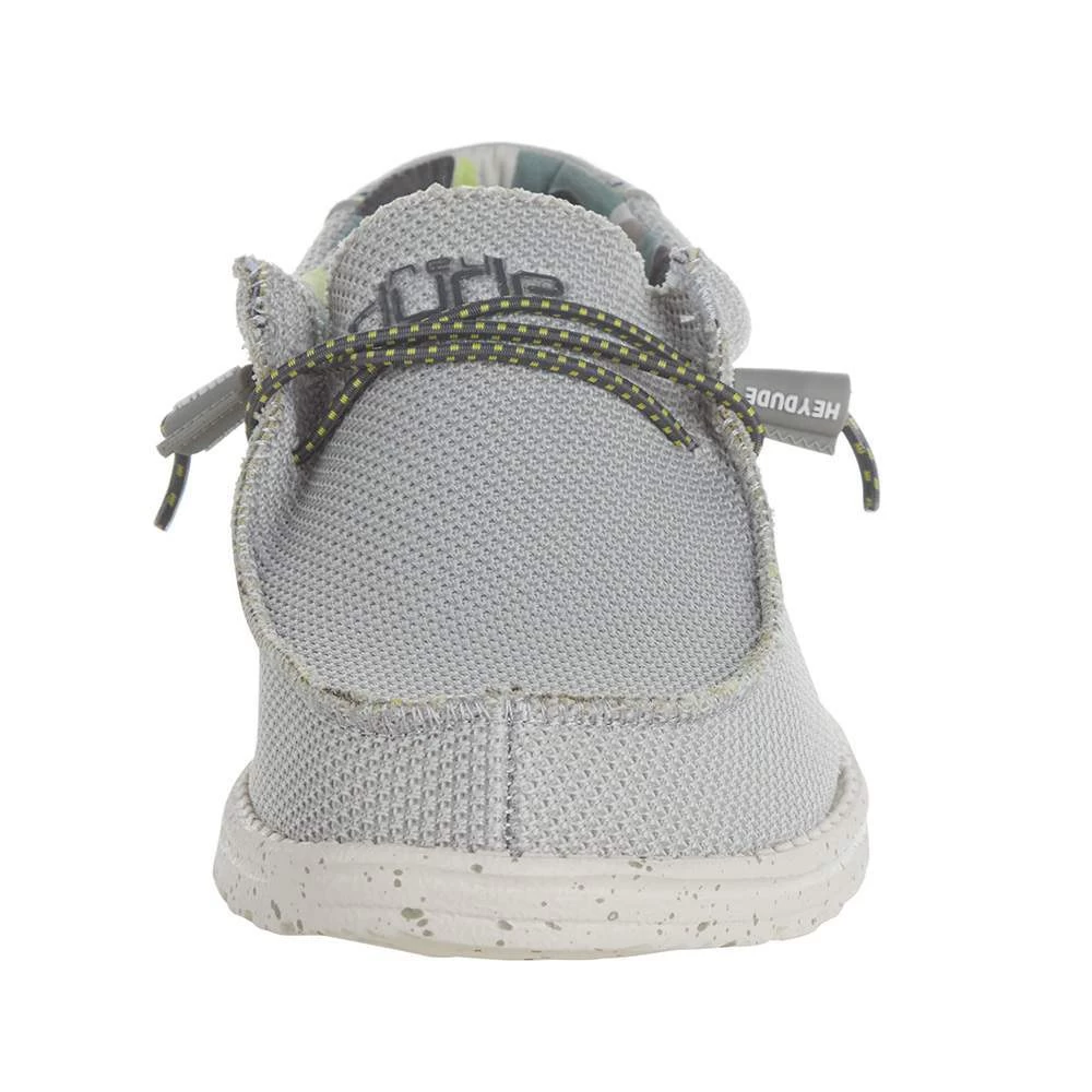 Heydude Men`s Hey Dude Wally Sox Fog 2 Heydude Men`s Hey Dude Wally Sox Fog - Image 2