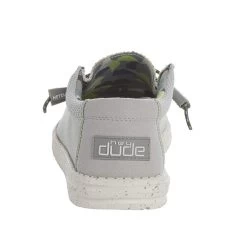 Heydude Men`s Hey Dude Wally Sox Fog 8 Heydude Men`s Hey Dude Wally Sox Fog -Heydude 110353080 4
