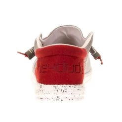 Heydude Men's Hey Dude Wally Funk Dark Grey Causal Shoe -Heydude 110353113 3