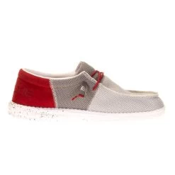 Heydude Men's Hey Dude Wally Funk Dark Grey Causal Shoe -Heydude 110353113 4