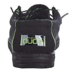 Heydude Mens Hey Dude Wally Sox Neon Lime -Heydude 110358015 04