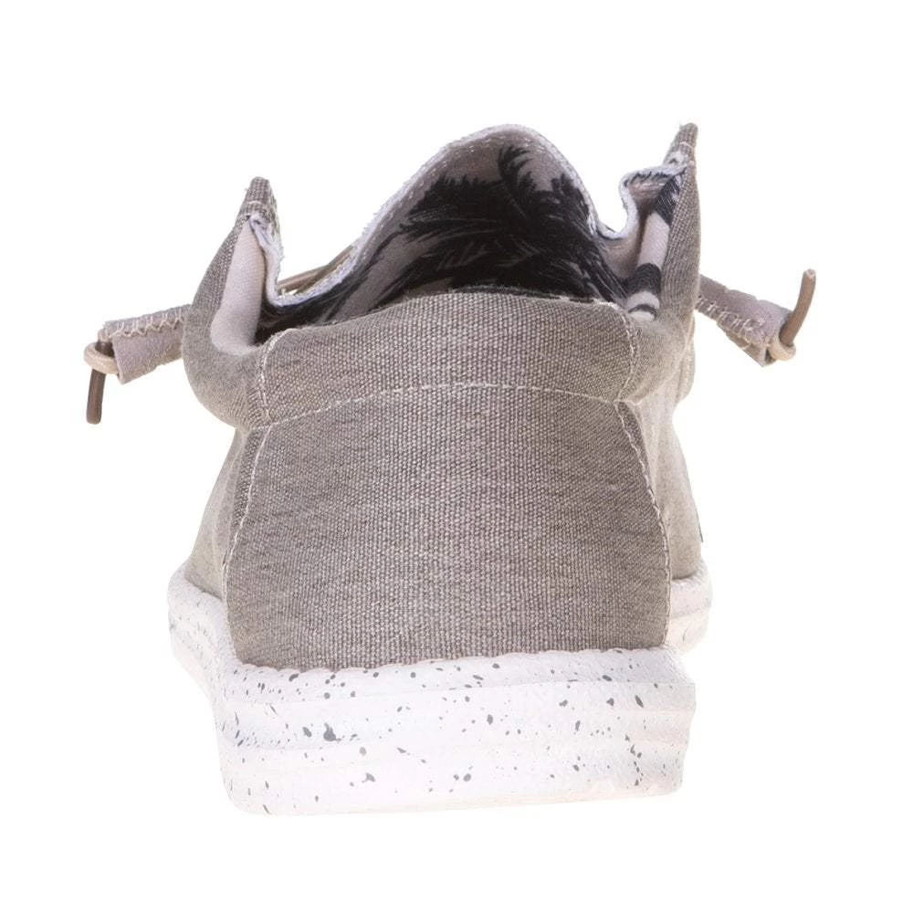 Heydude Men's Hey Dude Beige Wally Stretch Casual Shoes 4 Heydude Men's Hey Dude Beige Wally Stretch Casual Shoes - Image 4