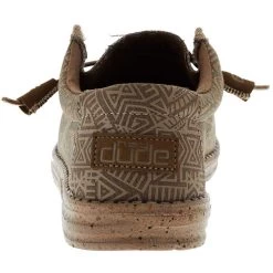 Heydude Men`s Hey Dude Wally Stretch Nut 8 Heydude Men`s Hey Dude Wally Stretch Nut -Heydude 110381600 04