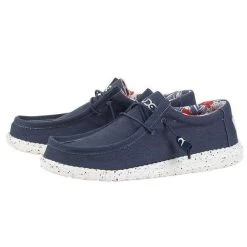 Heydude Hey Dude Wally Blue Stretch