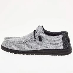 Heydude Men's Hey Dude Wally Stretch Dark Web -Heydude 110383385 03