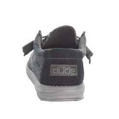 Heydude Men's Wally Woven Carbon -Heydude 110394300 4