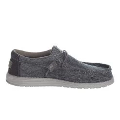 Heydude Men's Wally Woven Carbon -Heydude 110394300 5