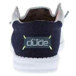 Heydude Men`s Hey Dude Wally Funk Blue Grey -Heydude 110412616 04