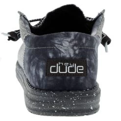 Heydude Men`s Hey Dude Wally Funk Raven Tie Dye -Heydude 110414696 04