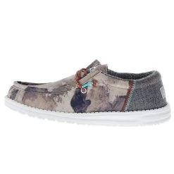 Heydude Men`s Hey Dude Wally Funk Sage Camo 7 Heydude Men`s Hey Dude Wally Funk Sage Camo -Heydude 110417005 03