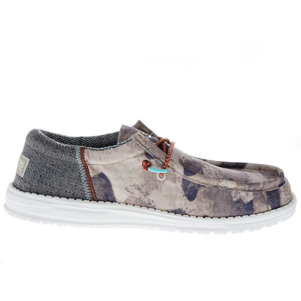 Heydude Men`s Hey Dude Wally Funk Sage Camo 5 Heydude Men`s Hey Dude Wally Funk Sage Camo - Image 5