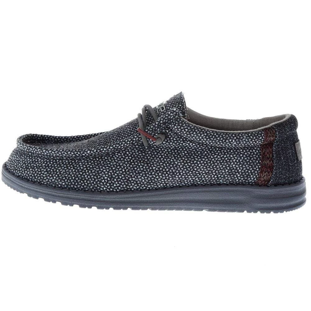 Heydude Men`s Hey Dude Wally Magnet Grey 3 Heydude Men`s Hey Dude Wally Magnet Grey - Image 3