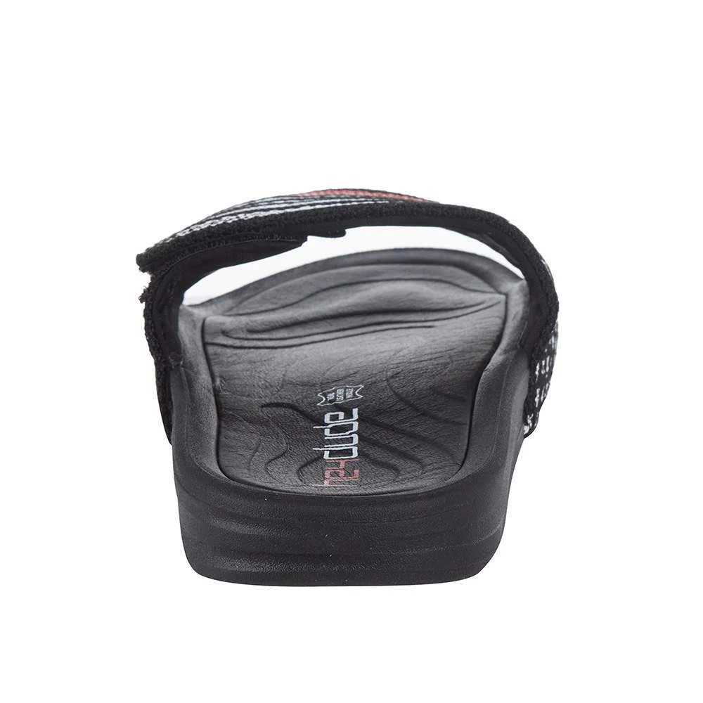 Heydude Men`s Hey Dude Black Phoenix Sox Unite Slide 4 Heydude Men`s Hey Dude Black Phoenix Sox Unite Slide - Image 4