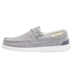 Heydude MEN`S HEY DUDE WELSH CHAMBRAY GREY 7 Heydude MEN`S HEY DUDE WELSH CHAMBRAY GREY -Heydude 112223059 3