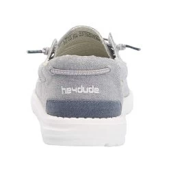 Heydude MEN`S HEY DUDE WELSH CHAMBRAY GREY 8 Heydude MEN`S HEY DUDE WELSH CHAMBRAY GREY -Heydude 112223059 4