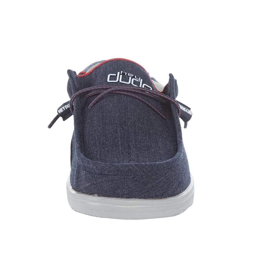 Heydude Mens Hey Dude Wally Artic Blue 2 Heydude Mens Hey Dude Wally Artic Blue - Image 2