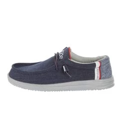 Heydude Mens Hey Dude Wally Artic Blue 7 Heydude Mens Hey Dude Wally Artic Blue -Heydude 112272551 3