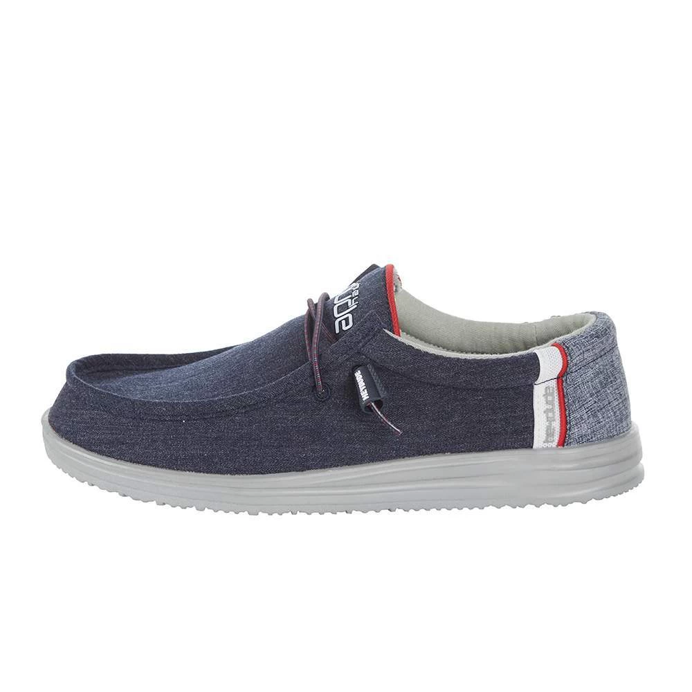 Heydude Mens Hey Dude Wally Artic Blue 3 Heydude Mens Hey Dude Wally Artic Blue - Image 3