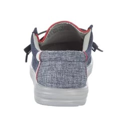 Heydude Mens Hey Dude Wally Artic Blue 8 Heydude Mens Hey Dude Wally Artic Blue -Heydude 112272551 4