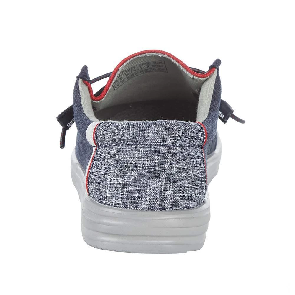 Heydude Mens Hey Dude Wally Artic Blue 4 Heydude Mens Hey Dude Wally Artic Blue - Image 4