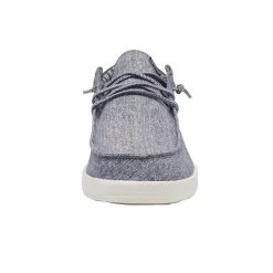 Heydude Men`s Hey Dude Paul Chambray Navy -Heydude 112292524 3