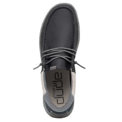 Heydude Men's Hey Dude Paul Grey Shoes -Heydude 112293000 4