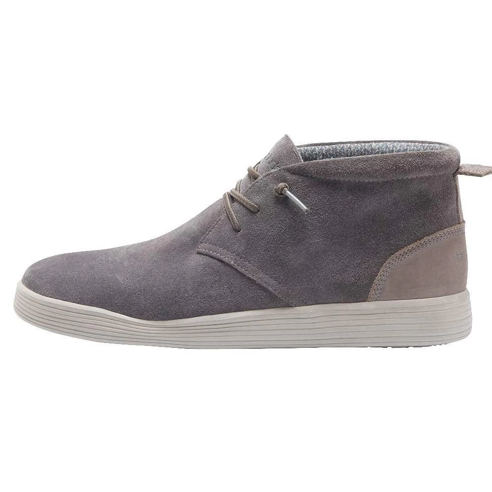 Heydude Men`s Hey Dude Jo Suede Shadow Grey 2 Heydude Men`s Hey Dude Jo Suede Shadow Grey - Image 2