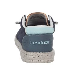 Heydude Men`s Hey Dude Wally Adv Ocean Blue 7 Heydude Men`s Hey Dude Wally Adv Ocean Blue -Heydude 112412680 4