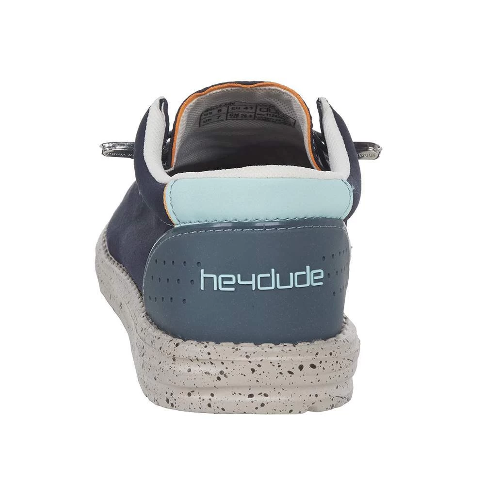 Heydude Men`s Hey Dude Wally Adv Ocean Blue 3 Heydude Men`s Hey Dude Wally Adv Ocean Blue - Image 3