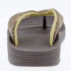 Heydude Men's Hey Dude Milo Brown Flip Flop 8 Heydude Men's Hey Dude Milo Brown Flip Flop -Heydude 112461500 04