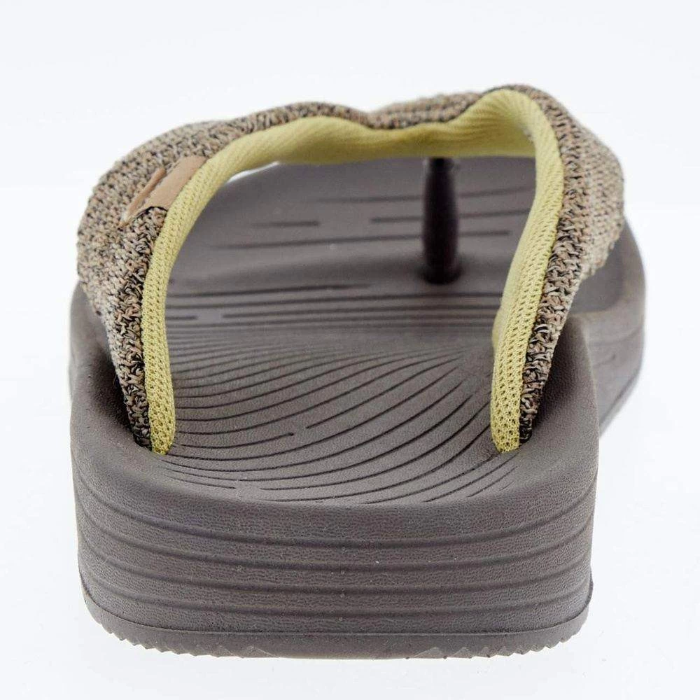 Heydude Men's Hey Dude Milo Brown Flip Flop 4 Heydude Men's Hey Dude Milo Brown Flip Flop - Image 4