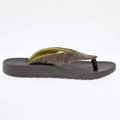 Heydude Men's Hey Dude Milo Brown Flip Flop 9 Heydude Men's Hey Dude Milo Brown Flip Flop -Heydude 112461500 05