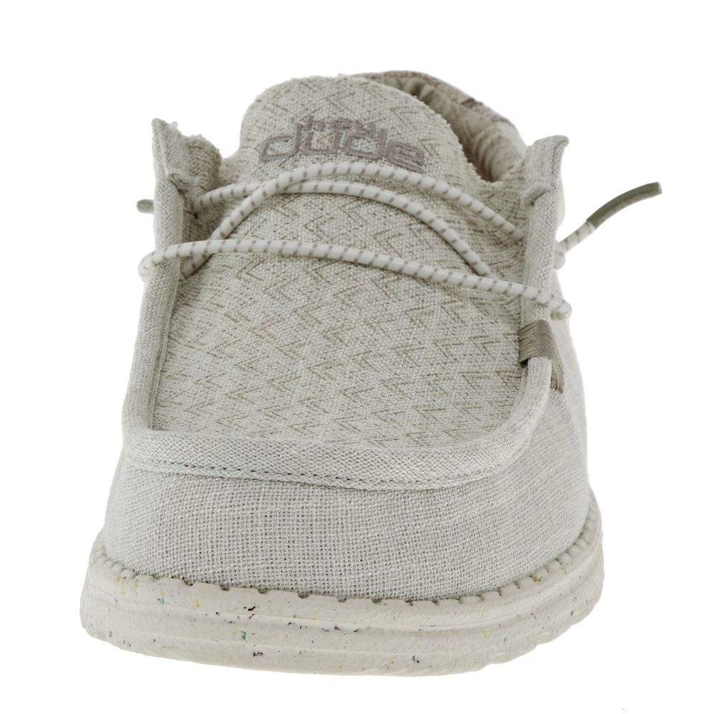 Heydude Men`s Hey Dude Wally Eco- Linen Cottonwood 2 Heydude Men`s Hey Dude Wally Eco- Linen Cottonwood - Image 2