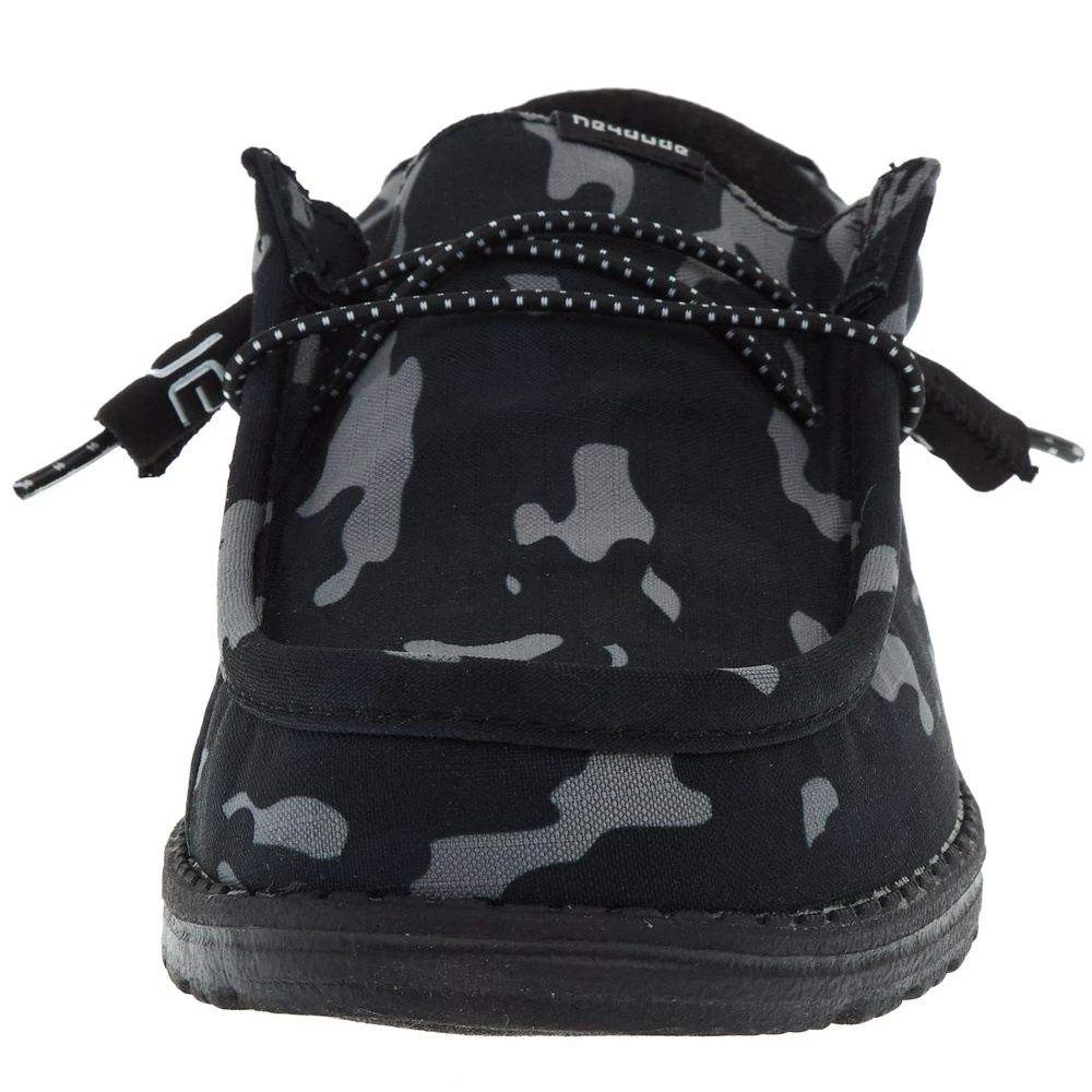 Heydude Men`s Hey Dude Wally Eco Ascend Ripstop Phantom 2 Heydude Men`s Hey Dude Wally Eco Ascend Ripstop Phantom - Image 2