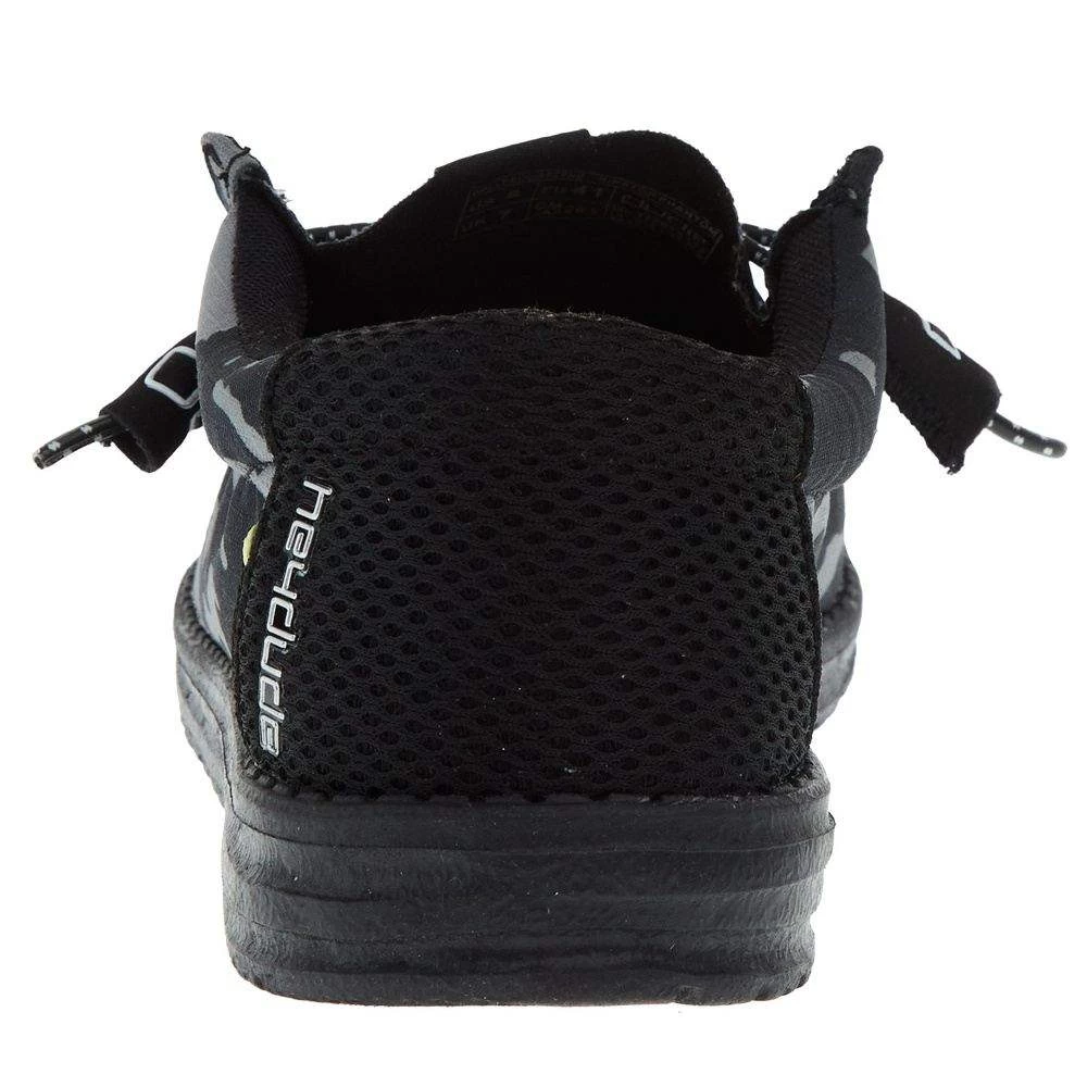 Heydude Men`s Hey Dude Wally Eco Ascend Ripstop Phantom 4 Heydude Men`s Hey Dude Wally Eco Ascend Ripstop Phantom - Image 4