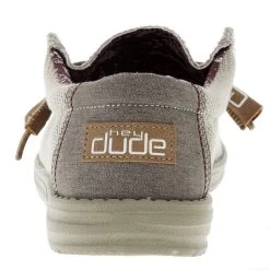 Heydude Men`s Hey Dude Wally Paisley Beige -Heydude 112730500 04