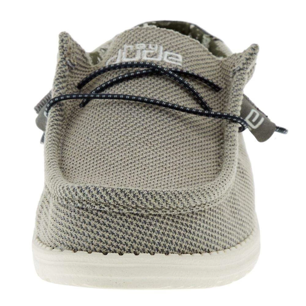 Heydude Men`s Hey Dude Wally Paisley Grey 2 Heydude Men`s Hey Dude Wally Paisley Grey - Image 2