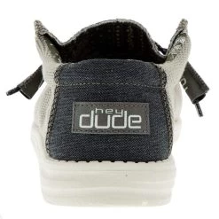 Heydude Men`s Hey Dude Wally Paisley Grey 8 Heydude Men`s Hey Dude Wally Paisley Grey -Heydude 112733000 04