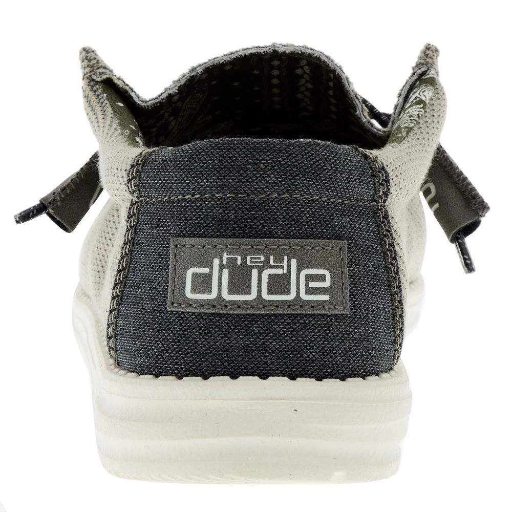Heydude Men`s Hey Dude Wally Paisley Grey 4 Heydude Men`s Hey Dude Wally Paisley Grey - Image 4