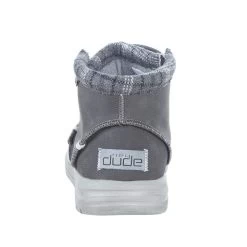 Heydude Men`s Hey Dude Bradley Dark Grey -Heydude 113303008 41
