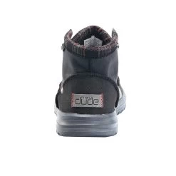 Heydude Men`s Hey Dude Bradley Black -Heydude 113304900 4